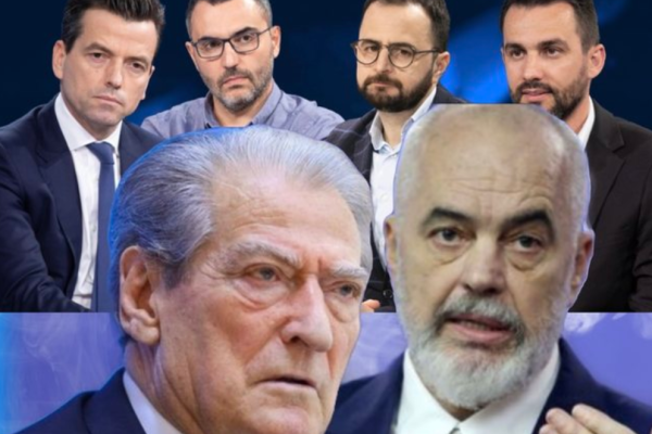 Zgjedhjet do tr*ndisin vendin! Shqipërinë e pret fati i Kosovës: Sali Berisha dhe Rama pa shpresa