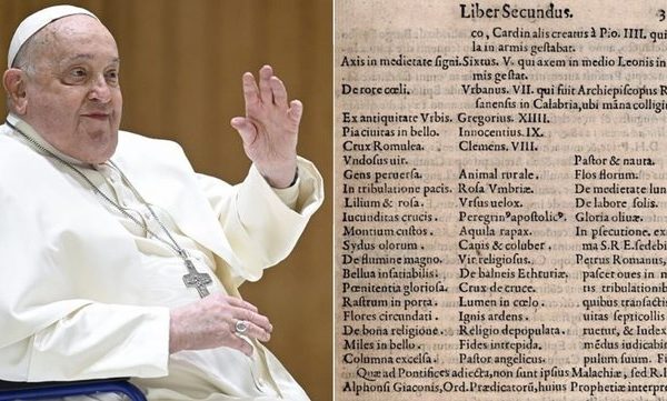 Erdhi f*ndi i botes! Del “Profecia” mesjetare: Françesku i fundit përpara Apokalipsit, cfare pritet te ndodhe me Antikr*shtin