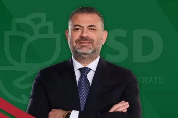 Lajmi fundit! S*lmohet zyra e Tom Doshit në Tirane, forca te shumta policie, d*shohet se…(Foto)