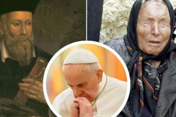 Çfarë parashikojnë profecitë e fr•kshme të Nostradamusit dhe Baba Vangës pas vd•kjes së Papa Françeskut