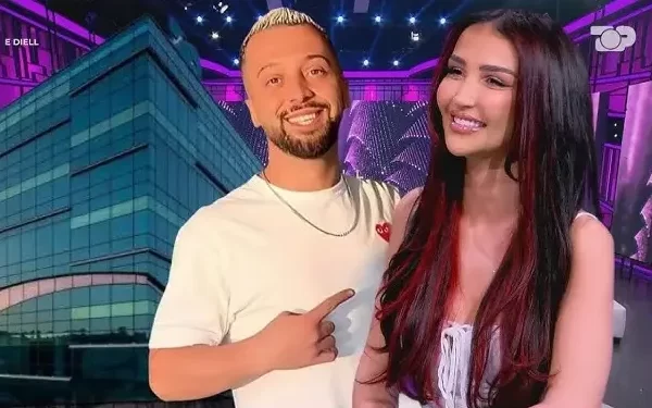 E fundit! Perballen ne Top Channel Gjesti dhe Xheneta, reagimi i saj na la pa fjale