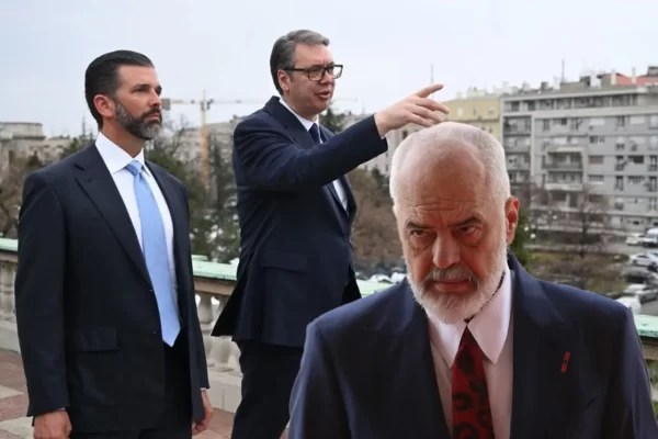 “Unë me vëllain tim Vuçiçin dhe…”/ Rama zbulon cfarë i ndodhi me djalin e Donald Trump në Serbi