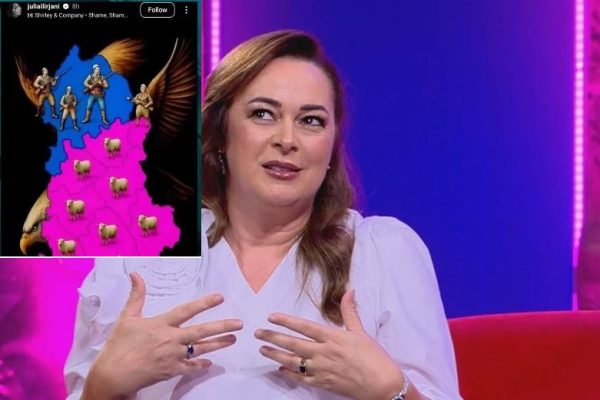 Shqiptare e Jugut jane dele dhe veriu blu si ‘trima’, shp*rthen Julia e Big Brother, kandidate e PD: Ja pse e bëra