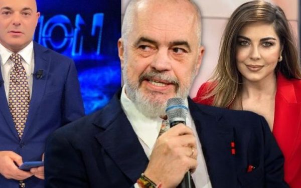 Edi Rama i tërheq “vërejtje” gazetares “live” në emisioni: Mos mu bëj si Fevziu që…