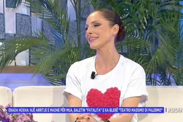 ‘Mr*kullia’ që më ndodhi pas ndarjes me Gert Vason! E prekur Enada Hoxha hap zemren
