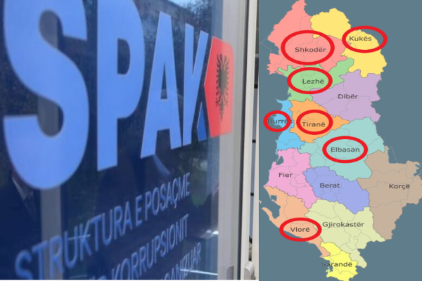 Harta/ Ja kush e “bën ligjin” ne keto qytete! Dalin detajet: Ja kush e ka rradhen per tu g*ditur?