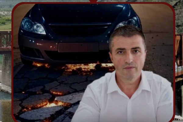 ‘Uli br*kët’ tek Ura e Leklit! Cfare po ndodh sot me Termet Pecin! Pas reagimit te femres qe u dyshua