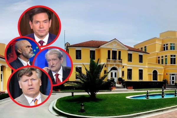 3 mesazhe m*sterioze në 48 orë, çfarë po planifikon ambasada e SHBA te ndodhe ne Shqiperi?