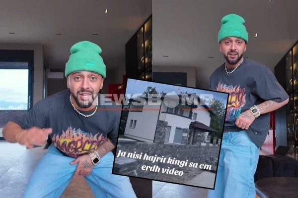 “U rrita në varfëri, skishim as bukë”, Gjesti nxjerr pamjet: Ja vila luksoze qe i ka ndertuar prinderve (VIDEO)