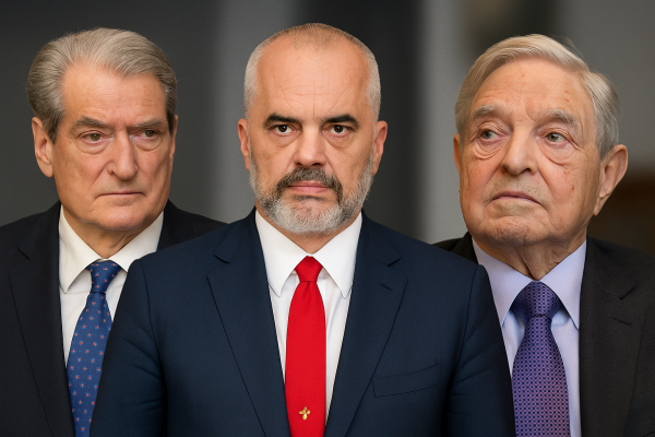 Sali Berisha bëhet ”yll Hollywoodi”! NETLIX bën gati dokumentarin për të ‘shk*tërruar’ SOROS dhe Edi Ramën