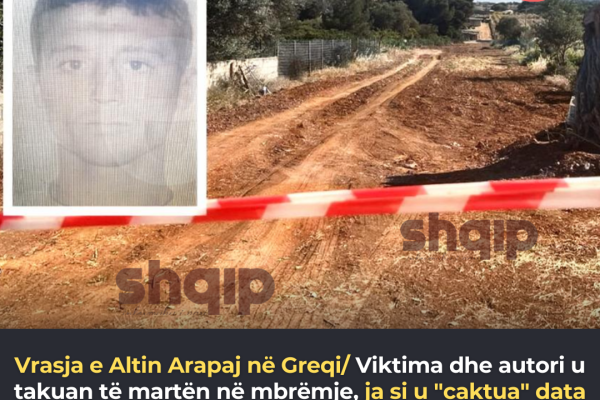 Vr*sja e Altin Arapaj në Greqi/ V*ktima dhe autori u takuan të martën në mbrëmje, ja si u “caktua” data e vd*kjes për 41-vjeçarin shqiptar në Rafinë