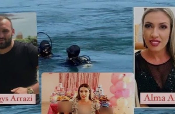 Gruaja dhe 3 fëmijët iu h*dhën në Bunë, nuk e b*soni cfare i ndodhi sot burrit Erdgys Arrazi