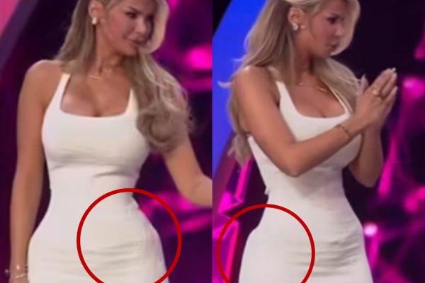 Luana Vjollca kapet “mat”, i del zbuluar trupi, pamjet po cmendin rrjetin (Video)