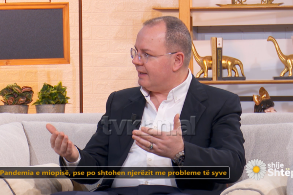 Nipi i Bamir Topit, mjek bën paralajmërimin e fr*kshëm: Deri në vitin 2050 gjysma e popullsisë do të…