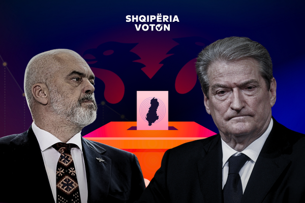 Exit Poll i Baton Haxhiut! Ja si ndahen mandatet ne Shqiperi!!! Pse ka heshtur Edi Rama?