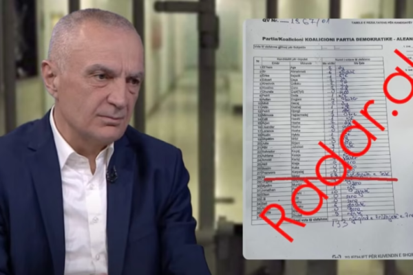 Te qash apo te qeshesh? Dalin rezultatet, nuk do e besoni sa vota mori Ilir Meta ne B*rgun 313 (foto)