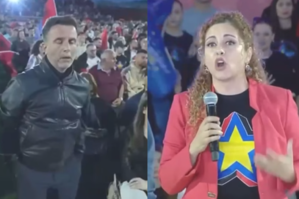 Sh*rri misterioz! Erion Braçe cudit, ja pse e beri gjestin gjatë fjalimit të Xhaçkës
