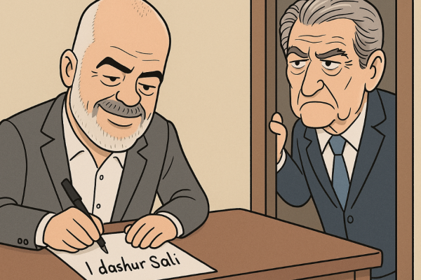 “I dashur Sali”, Rama i shkruan letër Berishës: Falë teje, Shqipëria bëhet mbretëri