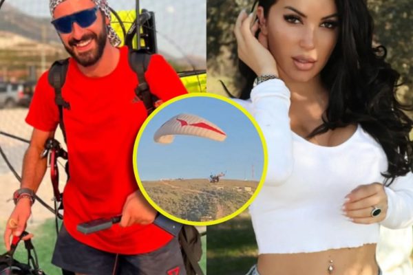 Pamje të fr*kshme/ Rrëzohet me parashutë partneri i Roza Latit — Ja gjendja e tij