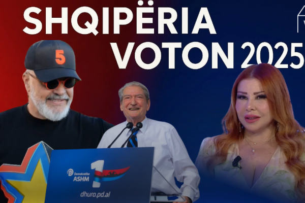 ‘B*tejë’ mes Gaforres e Peshores, Zonja Meri parashikon kush do jete fitues i zgjedhjeve të 11 majit