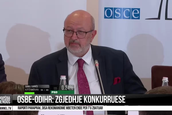 OSBE jep verdiktin final per zgjedhjet: Shqiperia nuk mund te shkoje ne BE keshtu, ja cfare kemi zbuluar