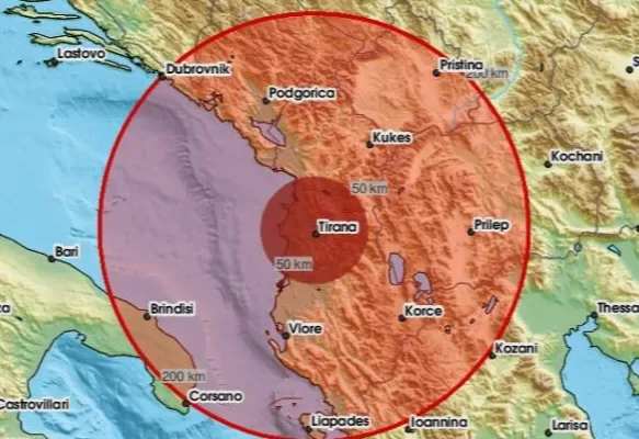 “34 pasg*ditje kane ndodhur”/Sizmiologu jep njoftimin, a pritet termet i forte ne Tiranë