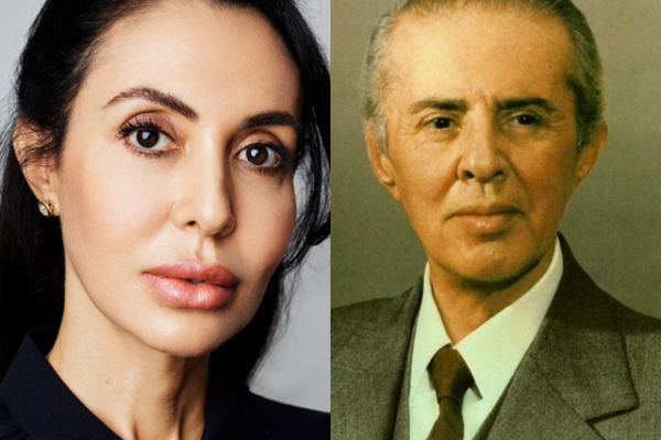 “Gjyshi yt i ka duart e lara me gj*kun e shqiptarëve”, si reagon Valbona Hoxha kur e thërrasin “mbesa e diktatorit”