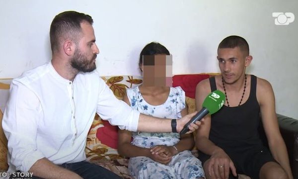 “Këto janë traditat rome”/ Flet çifti që habiti Shqipërinë, 13-vjeçarja u bë nënë: Duam që vajza tani e mbrapa te