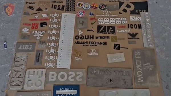 E fundit! Fallsifikonte rroba lluksi, arr*stohet njeriu i afert milioner i Lulzim Bashes
