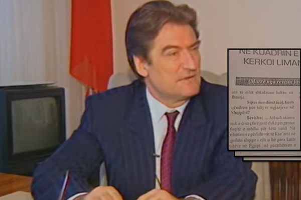 Kujtesë/ Kur Berisha jepte intervistë në TV-Iranian: SHBA është superfuqi, ja cfare duhet bërë!