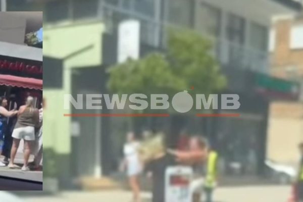 VIDEO/ P*rleshje mes vajzave në Vlorë, k*pen për flokësh për arsyen qe nuk ua merr mendja