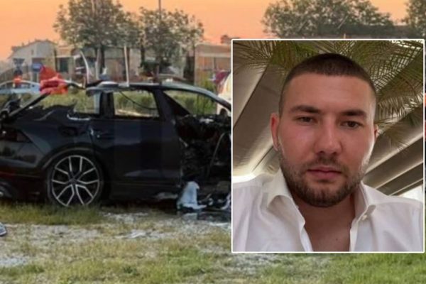 Djali i milionerit shqiptar që vd*q në aks*dent, i jep sot lamtumira Armirit 25 vjeçar: