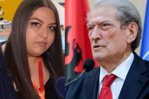 “Princesha e b*rgut të Elbasanit”, Sara Mila reagon ndaj Sali Berishës: Do te takoj shume shpejt, aty do marresh vesh se