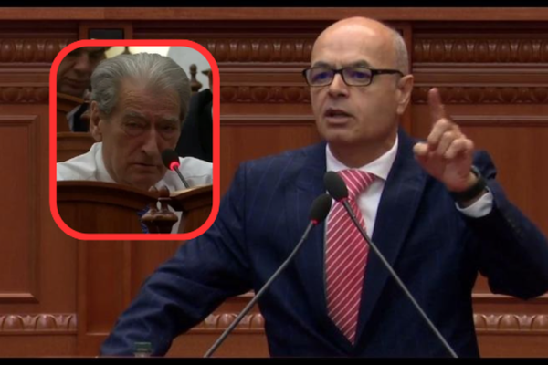 Sh*rr në Kuvend, Petro Koçi ia zbras te gjitha Berishës: