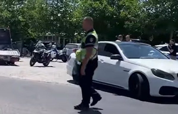 Film aksion në Lezhë: Kush eshte i forti qe theu postbllokun