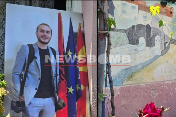 Lamtumira e dh*mbjes e Guidos, djaloshit që iku mes heshtjes! Gazetari publikon mesazhin që 19-vjeçari kerkoi të linte
