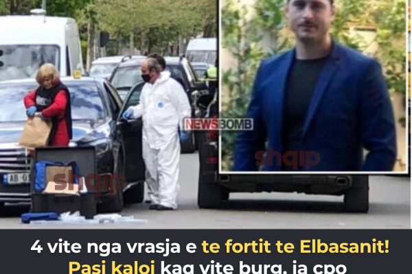 4 vite nga vr*sja e te fortit te Elbasanit! Pasi kaloi kaq vite b*rg, ja cpo i ndodh Arber Paplekaj