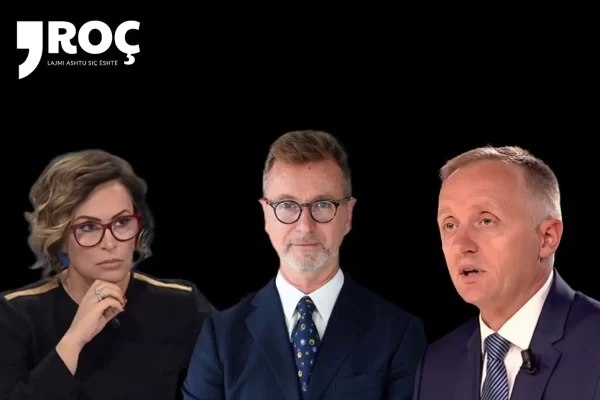 Gazetari Dervishi bën për ujë të ftohtë Eni Vasilin para ambasadorit të BE, hesht dhe ministrja e Ramës