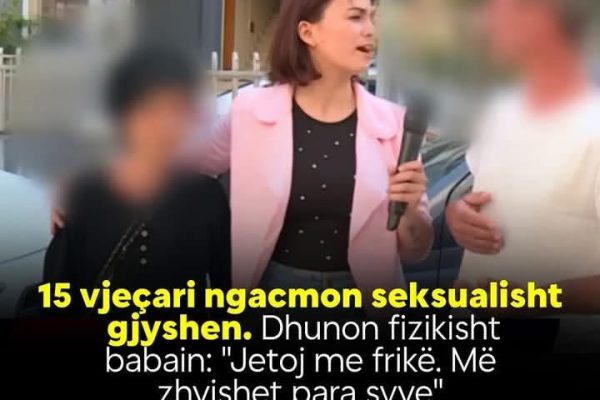 15 vjecari nga Saranda dh*non gjyshen s*k*sualisht
