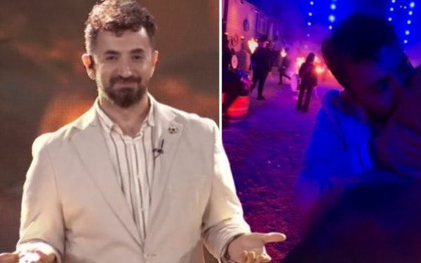 E kapi bukuroshen VIP! Albano “kapet mat” duke puthut në buzë ish-fermeren në finalen e Ferma VIP