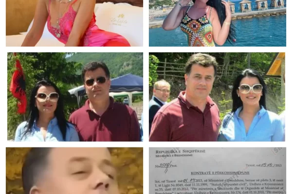 ‘Ah…era shtet’, si e bëri Flamur Noka direkt drejtoreshë Greta Koçin pa punuar asnjë ditë më parë në administratë, detyrat që i caktoi dhe fshirja e ditëlindjes në kontratë (dokumenti)