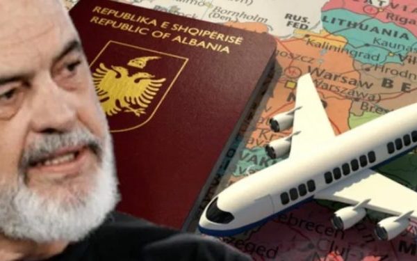 Rama: Me pasaportën e re , ja çfarë pritet të ndodhë me Shqiptarët…