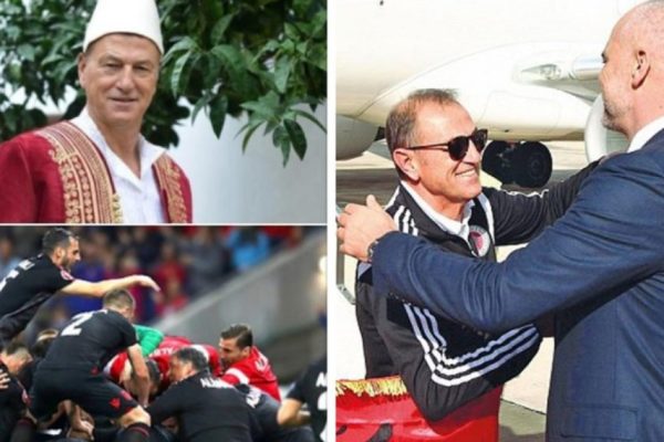 “Unë jam shqiptar, më 11 maj votova…”/ De Biasi ka një mesazh para sfidës Shqipëri – Serbi
