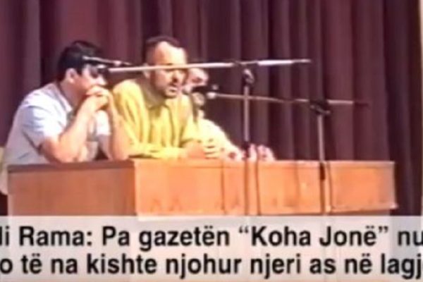 Kur Edi Rama thoshte: Po mos te kisha bërë….ne nuk do na njihte njeri as në lagje….(VIDEO)