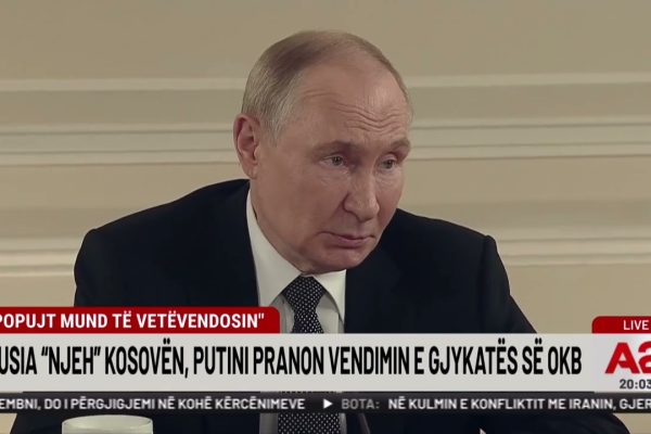 “Popujt kane te drejte te vendosin”, Rusia “njeh” Kosovën, Putini ben deklaraten