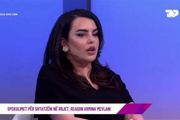 E trishte! U tha se ishte shtatzene nga pesha, Armina Mevlani jep lajmin e keq: