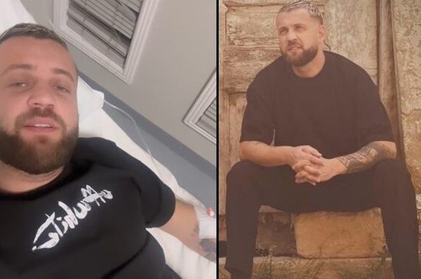 Luiz Ejlli shtrohet me urgj*nce per operim ne spital, zbulohet cfare po i ndodh kengetarit