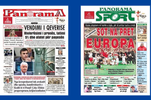 Gazeta Panorama drejt shuarjes? Merret vendimi i bujshem final nga pronaret!