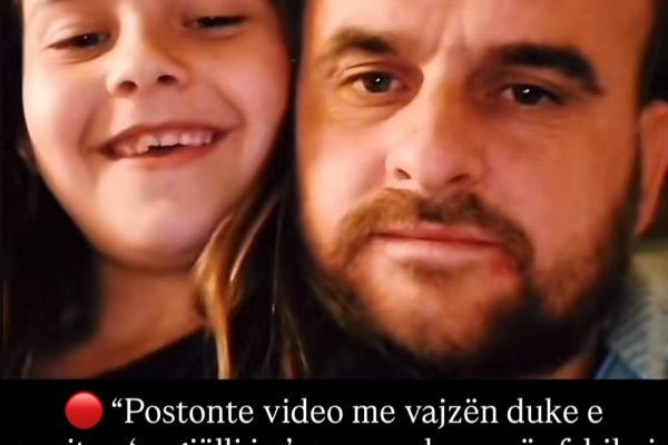 Postonte video me vajzën duke e quajtur ‘engjëlli im’, por pas kamerës fshihej një makth – VIDEO