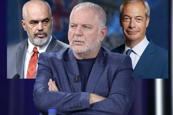 Replikat mes Ramës dhe Farage/ Baton Haxhiu: Debat mes një intelektuali dhe një mashtruesi!